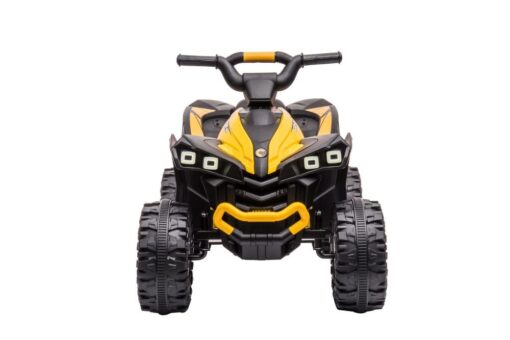 Geltonas akumuliatorinis automobilis HL568 vaikams
