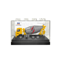 HUINA betono maišyklės modelis 1:80 – geltonas