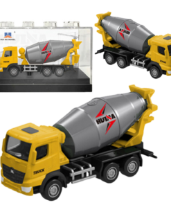 HUINA betono maišyklės modelis 1:80 – geltonas