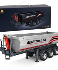 Huina 1509 savivartė RC priekaba Scania 1501 1:18