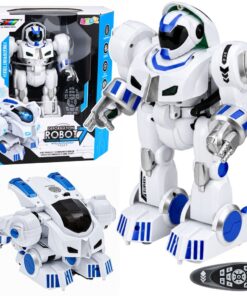 Interaktyvus nuotoliniu būdu valdomas robotas K4 2in1 – transformuojamas į automobilį