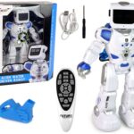 Interaktiivne robot &bdquo;Water Alien Robot&ldquo; puldiga