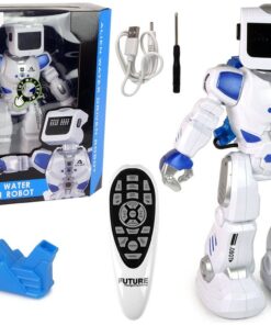 Interaktyvus vandens robotas „Water Alien Robot“ su pulteliu