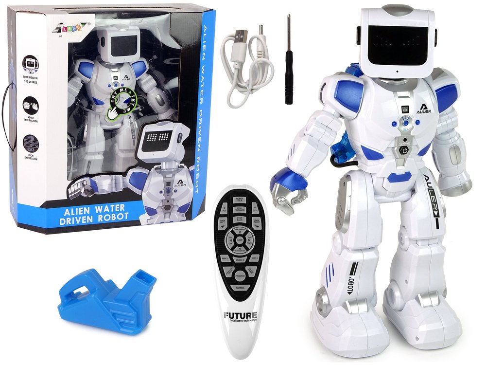 Interaktyvus vandens robotas „Water Alien Robot“ su pulteliu Interaktyvus vandens robotas „Water Alien Robot“ su pulteliu