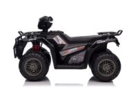 Melna bērnu elektriskā automašīna Lean Cars JC915