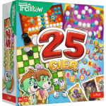 Trefl &bdquo;Treflikute pere&ldquo; kaleidoskoop, 25 m&auml;ngu