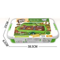Kinetinio smėlio ūkio rinkinys lagamine 1500g