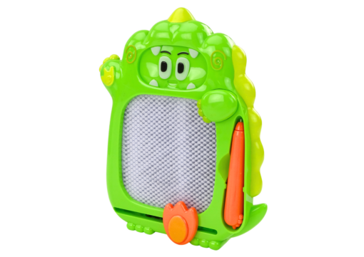 Kišeninis žaidimas 2in1 – žalias dinozauras