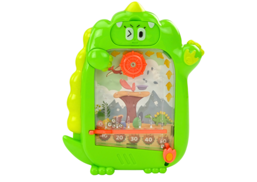 Kišeninis žaidimas 2in1 – žalias dinozauras