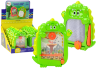 Kišeninis žaidimas 2in1 – žalias dinozauras