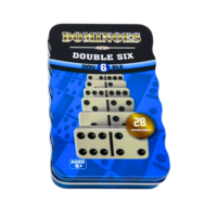 Klasikinis domino žaidimas su 28 kauliukais