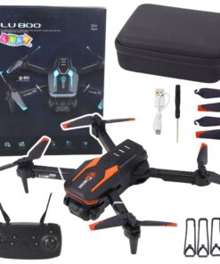LU800 sulankstomas dronas su HD kamera