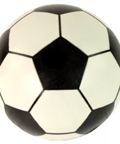 Lengvas guminis futbolo kamuolys 23 cm