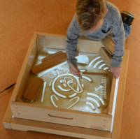 Masterkidz LED sensorinė šviesdėžė