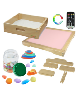 Masterkidz LED sensorinė šviesdėžė