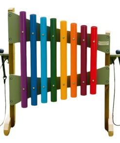 Masterkidz laisvai pastatomas muzikinių vamzdžių rinkinys