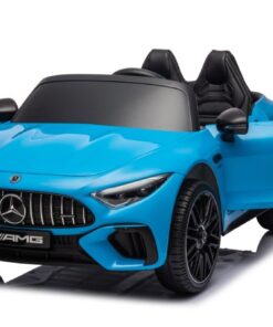 Zila Mercedes-AMG SL63 akumulatora automašīna