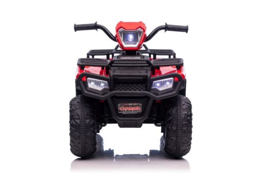 Mėlynas akumuliatorinis automobilis JC915 vaikams