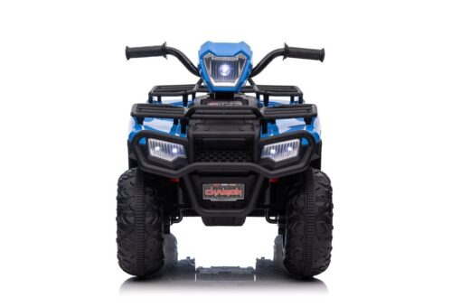 Mėlynas akumuliatorinis automobilis JC915 vaikams