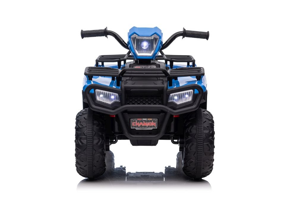 Mėlynas akumuliatorinis automobilis JC915 vaikams