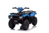 Mėlynas akumuliatorinis automobilis JC915 vaikams