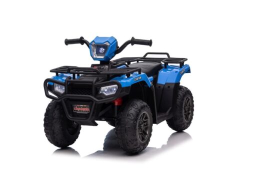 Mėlynas akumuliatorinis automobilis JC915 vaikams