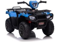 Mėlynas akumuliatorinis automobilis JC915 vaikams