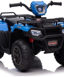 Mėlynas akumuliatorinis automobilis JC915 vaikams