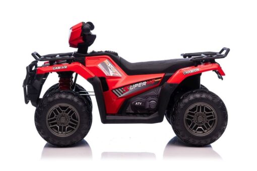 Mėlynas akumuliatorinis automobilis JC915 vaikams
