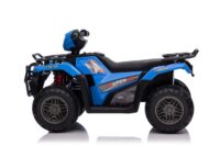 Mėlynas akumuliatorinis automobilis JC915 vaikams