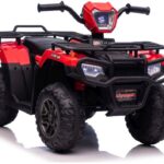 Mėlynas akumuliatorinis automobilis JC915 vaikams