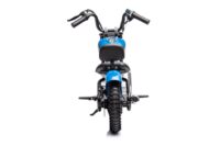 Mėlynas akumuliatorinis motociklas A9902