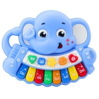 Zilas interaktīvas klavieres „Zilonītis“