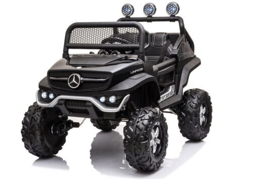 Mercedes Unimog 4×4 akumuliatorinis automobilis vaikams