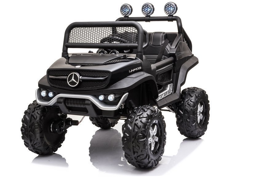 Mercedes Unimog 4×4 akumuliatorinis automobilis vaikams