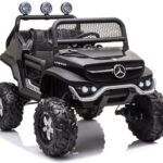 Mercedes Unimog 4×4 akumuliatorinis automobilis vaikams