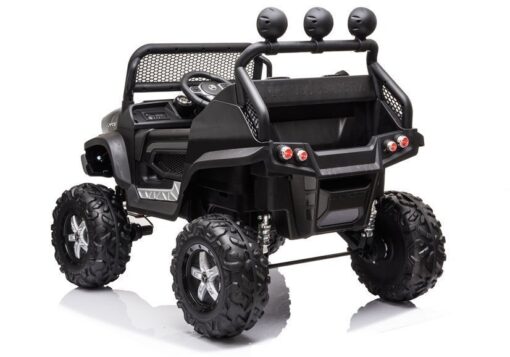 Mercedes Unimog 4×4 akumuliatorinis automobilis vaikams