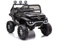 Mercedes Unimog 4×4 akumuliatorinis automobilis vaikams