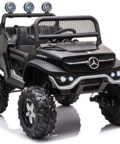 Mercedes Unimog 4×4 akumuliatorinis automobilis vaikams
