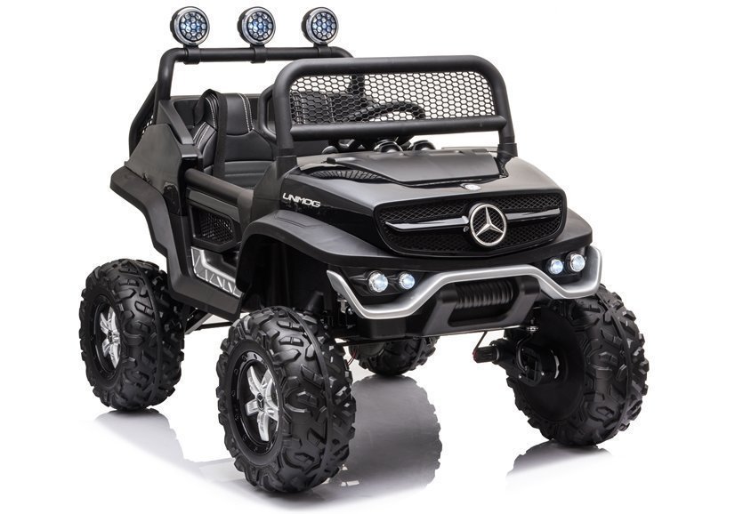 Mercedes Unimog 4×4 akumuliatorinis automobilis vaikams