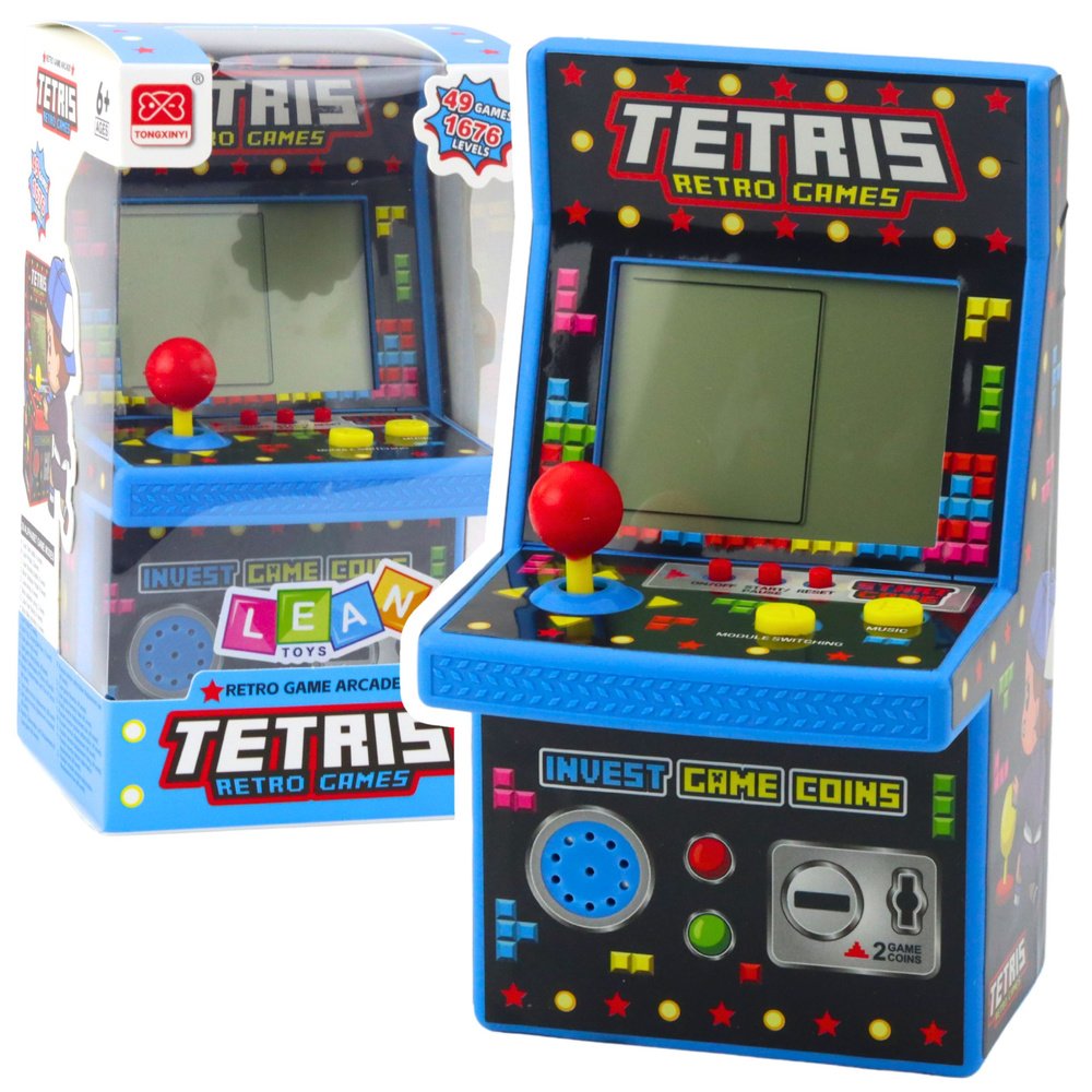 Mini-arkaadm&auml;ng &bdquo;Tetris&ldquo;, 49 m&auml;ngu, sinine