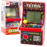 Mini arkadinis „Tetris“ žaidimų aparatas