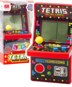 Mini arkadinis „Tetris“ žaidimų aparatas