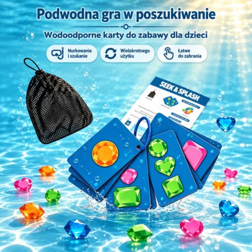 Nardymo žaidimas „Brangakmenių medžioklė“