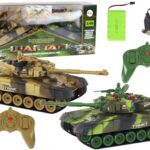 Nuotoliniu būdu valdomų kovinių tankų rinkinys