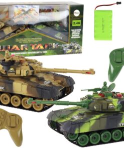 Nuotoliniu būdu valdomų kovinių tankų rinkinys