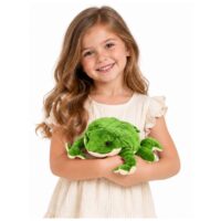Pasunkinta pliušinė varlė 26 cm