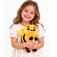 Pliušinė bitutė 33 cm – minkštas žaislas