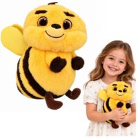 Pliušinė bitutė 33 cm – minkštas žaislas