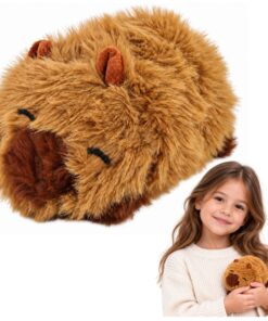 Pliušinė kapibara 16 cm – rudas minkštas žaislas